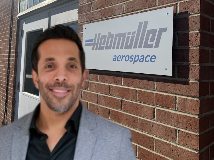 Hebmueller aerospace USA expands - Welcome on board Muj